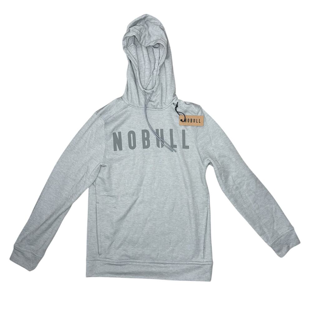 NWT NOBULL Men’s Hoodie Gray Size Small